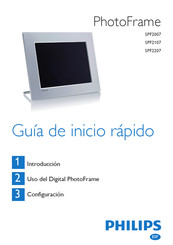 Philips SPF2107/05 Guia De Inicio Rapido