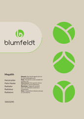 Blumfeldt 10033290 Manual De Instrucciones