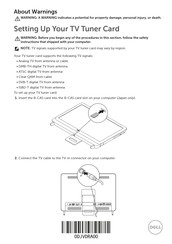 Dell Inspiron One 2320 Manual Del Usuario