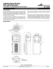 Cooper Crouse-Hinds LP1 Serie Manual De Instrucciones