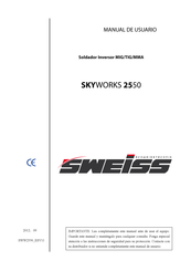 Sweiss SKYWORKS 2550 Manual De Usuario