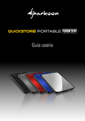 Sharkoon QuickStore Portable USB 3.0 Guía Usuario