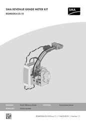 SMA RGM05Kit-US-10 Instrucciones Breves