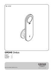 Grohe Ondus 36 059 Manual Del Usuario