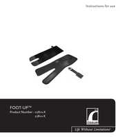 Össur FOOT-UP 27810 Serie Manual Del Usuario