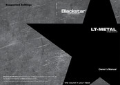 Blackstar Amplification LT-METAL El Manual Del Propietario