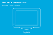Logitech SMARTDOCK + EXTENDER BOX Guía De Preparación