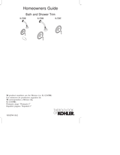 Kohler K-T396 Guia Del Usuario