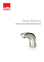 Oras Electra 6150F-104 Manual Del Usuario