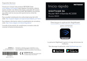 NETGEAR R8000 Inicio Rápido