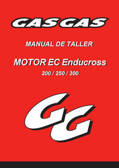 GG EC Enducross 250 Manual De Taller