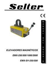 SELTER EMX-SV-500 Manual Del Usuario