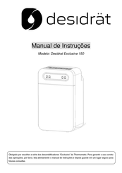 Desidrat Desidrat Exclusive 150 Manual De Instrucciones