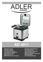 Adler europe AD 4911 Manual De Uso