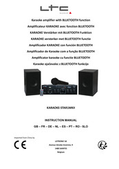 Ltc Audio KARAOKE-STAR1MKII Manual De Instrucciones