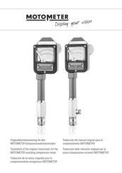 Motometer 623 Serie Manual De Instrucciones