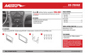 Metra 99-7806B Instrucciones De Instalación