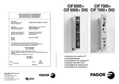 Fagor CIF 6000+ Manual Del Usuario