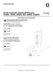 Graco 287843 Instrucciones