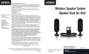 HDMX Audio HMDX-S50 Manual De Instrucciones E Información De Garantía