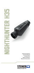 Steiner Nighthunter H35 Manual De Instrucciones