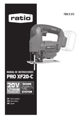 Ratio PRO XF20-C Manual De Instrucciones