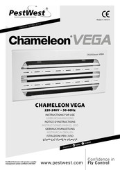 PestWest CHAMELEON VEGA Instrucciones Para El Uso