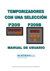 Elecsan P209B Manual De Usuario