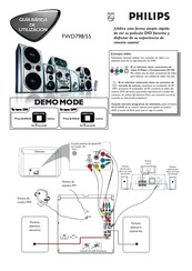 Philips FWD798/55 Guía Rápida De Utilización