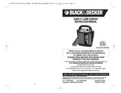 Black and Decker START-IT Manual De Instrucciones