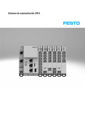 Festo CPX-E Manual De Instrucciones