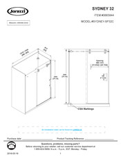 Jacuzzi 0665844 Manual Del Usuario