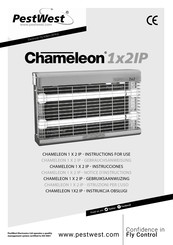 PestWest Chameleon 1x2IP Instrucciones De Uso