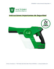 Victory VP200ESK Manual De Instrucciones