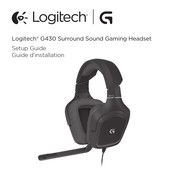 Logitech G430 Manual Del Usuario