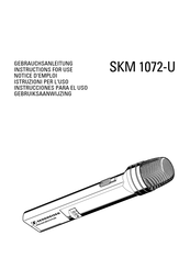 Sennheiser SKM 1072-U Instrucciones Para El Uso