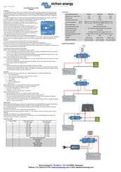 Victron energy SBP-65 Manual Del Usuario