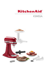 KitchenAid KSMSSA Manual Del Usuario