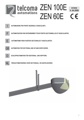 Telcoma Automations ZEN 100 Manual Del Usuario