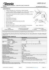 Zennio ZIOIB24V2 Documentación Técnica