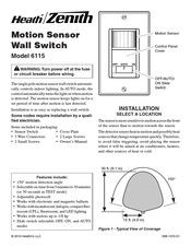 Heath Zenith 6115 Manual Del Usuario