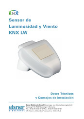 elsner elektronik KNX LW 24 V DC Datos Técnicos Y Consejos De Instalación