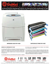 Hp 4600 Instrucciones De Remanufactura