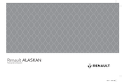 Renault ALASKAN 2016 Manual De Utilización