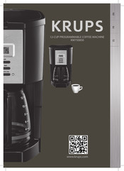 Krups KM750850 Manual De Usuario