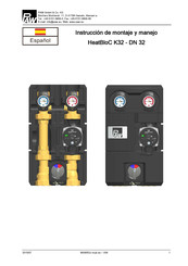 PAW HeatBloC K32 Instrucciones De Montaje Y Manejo