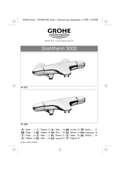 Grohe Grohtherm 3000 34 367 Manual Del Usuario