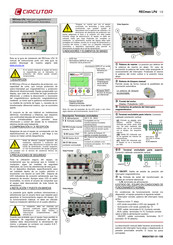 Circutor RECmax Lpd Guia De Inicio Rapido