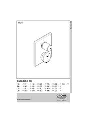 Grohe Eurodisc SE 36 247 Manual Del Usuario