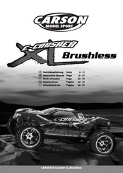 Carson E-Crasher XL Brushless Manual De Instrucciones